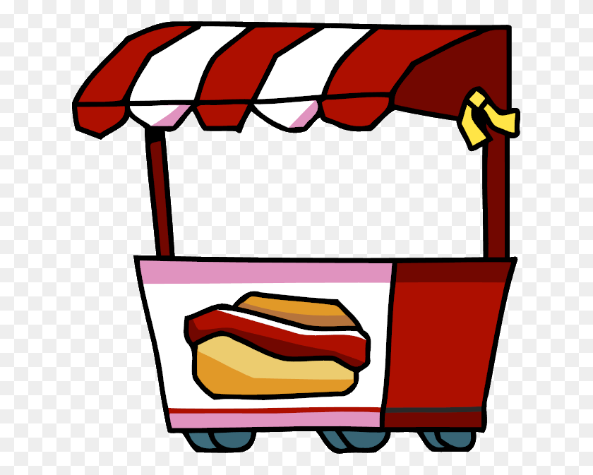 635x613 Png Hot Dog Sandwich Clip Art - Food Clipart PNG