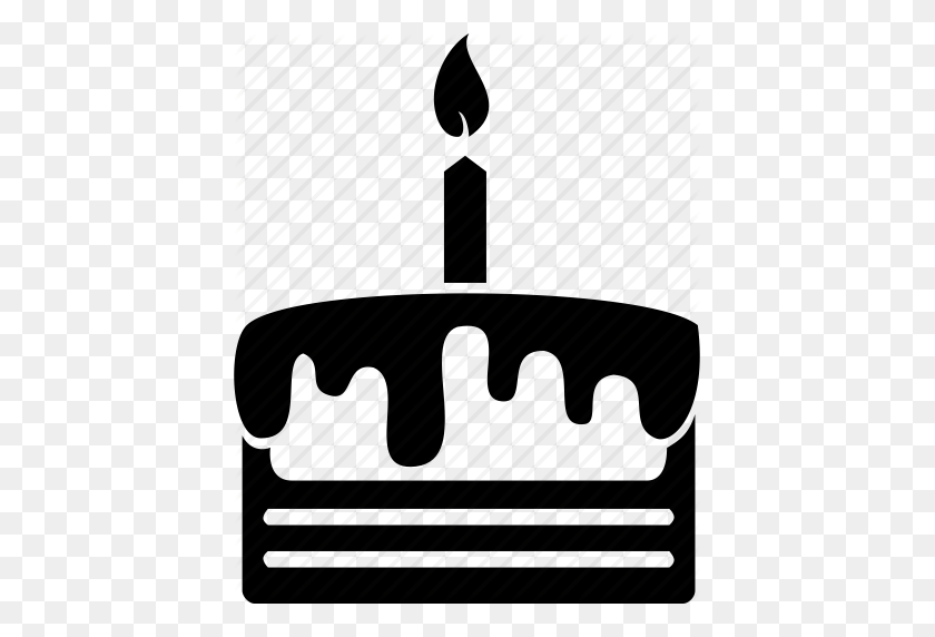 419x512 Png Icon Birthday Cake Download - Birthday Icon PNG