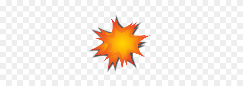 260x240 Png Icon Explosion - Boom PNG