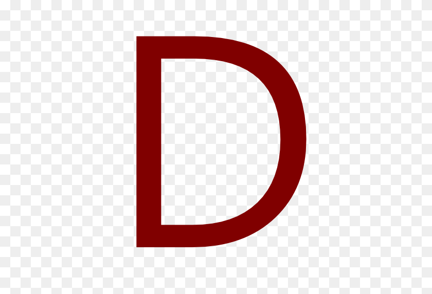 512x512 Png Icon Letter D - D PNG