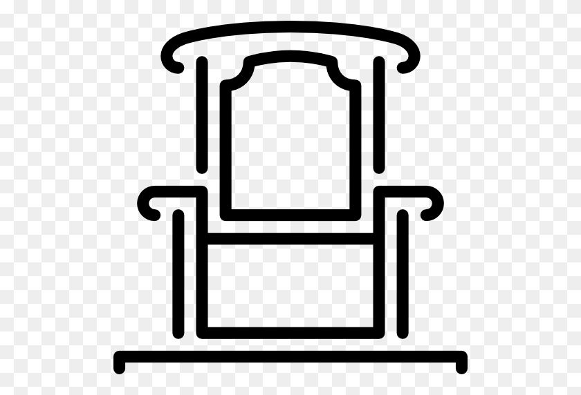 512x512 Png Icon Throne - Throne Clipart