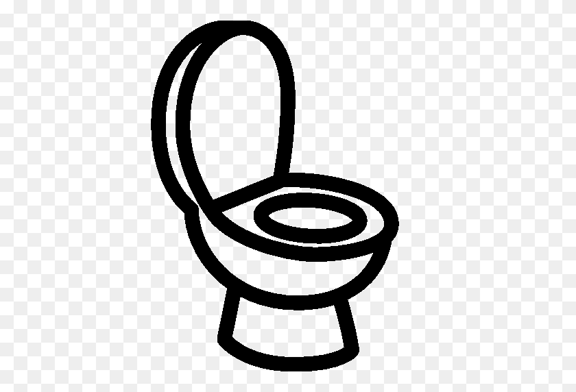 512x512 Png Icon Toilet - Toilet PNG