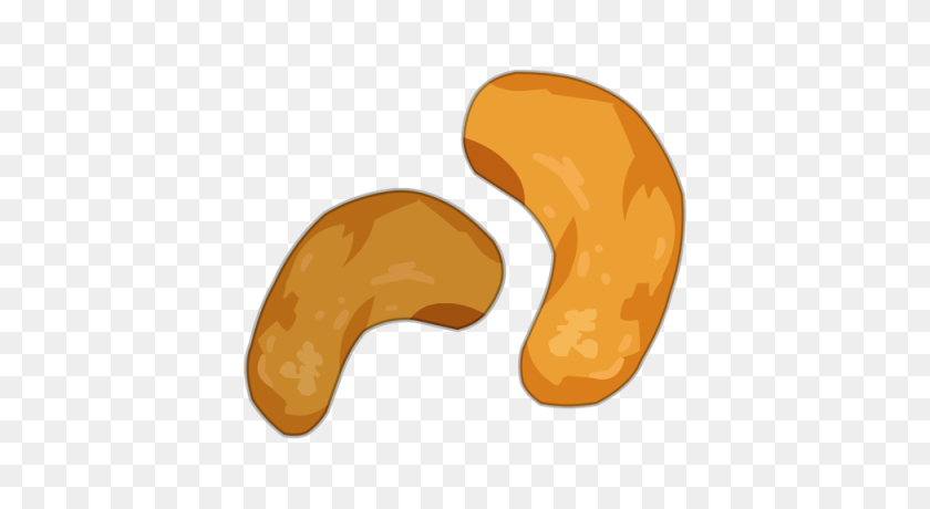 400x400 Png Image Cashew Nut Png Dlpng - Nut PNG
