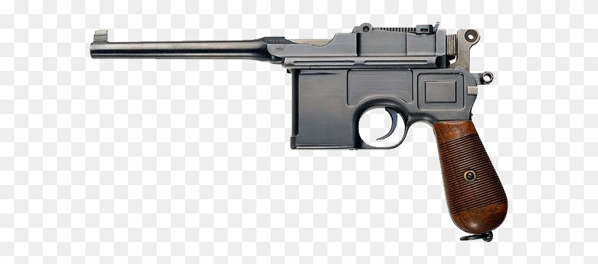 588x311 Png Image Hand Gun, Gun Images - Weapon PNG
