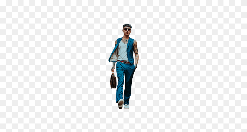 200x389 Png Images Architecture People - Walking Person PNG