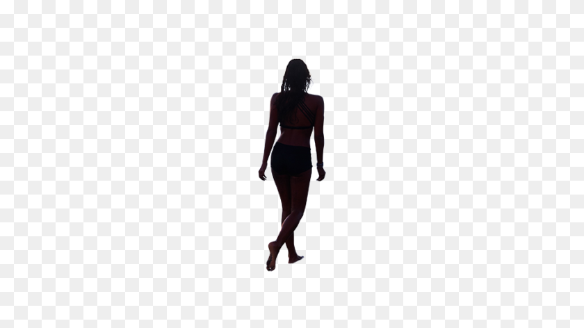 200x412 Png Images Architecture People - Girl Walking PNG