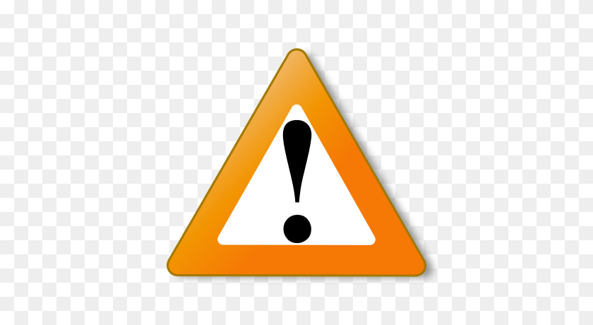400x400 Png Images Attention Sign - Attention PNG