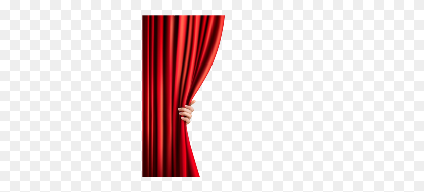 280x321 Png Images Pngbilder - Red Curtain PNG