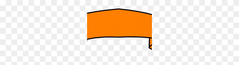 228x171 Png Images Vector, Clipart - Orange Banner PNG