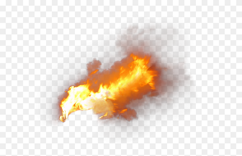 600x484 Png In Fire Stock - Smoke Overlay PNG
