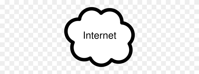 298x255 Png Internet Cloud Transparent Internet Cloud Images - Internet Icon PNG