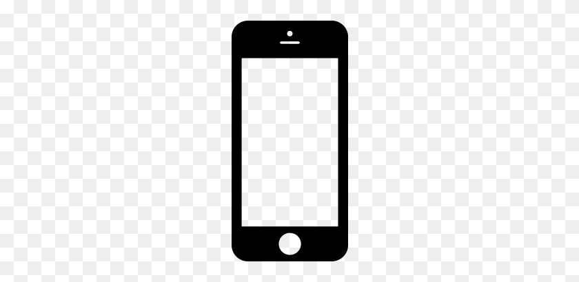 350x350 Png Iphone Transparent Iphone Images - White Iphone PNG