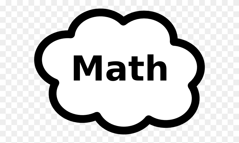600x443 Png Math Black And White Transparent Math Black And White - Math Student Clipart