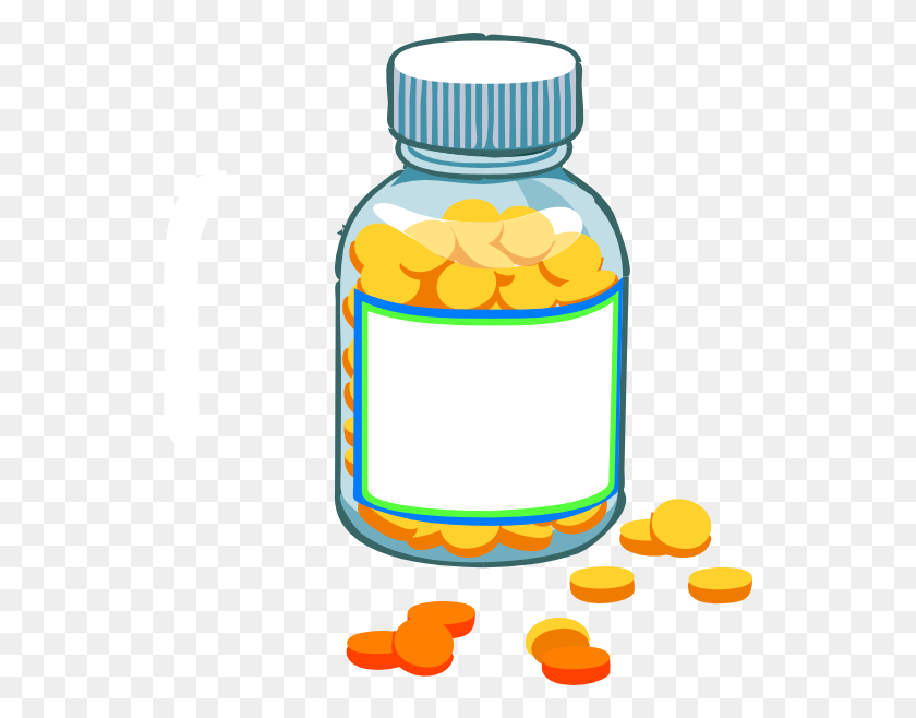 540x598 Frasco De Medicina Png Imágenes De Frasco De Medicina Transparente - Frasco De Pastillas Png