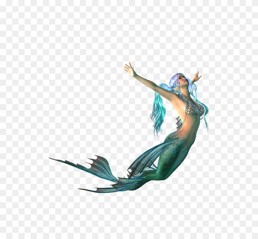 556x720 Png Mermaid Transparent Mermaid Images - Little Mermaid PNG