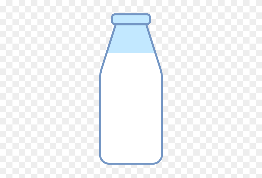512x512 Бутылка Молока Png Прозрачные Изображения Бутылка Молока - Бутылка Молока Png
