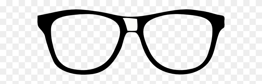 600x210 Png Nerd Glasses Transparent Nerd Glasses Images - Glasses PNG