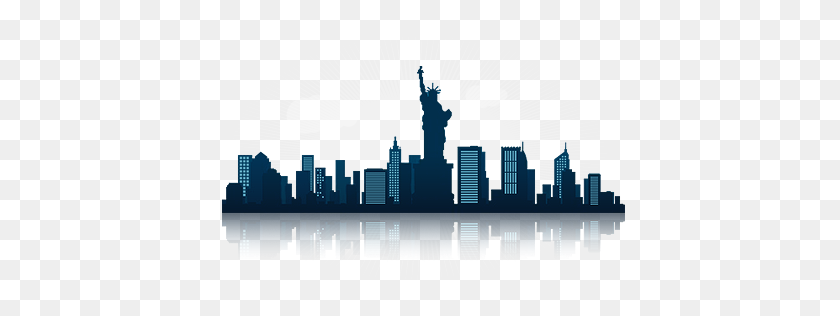 411x256 Png New York Transparent New York Images - City PNG