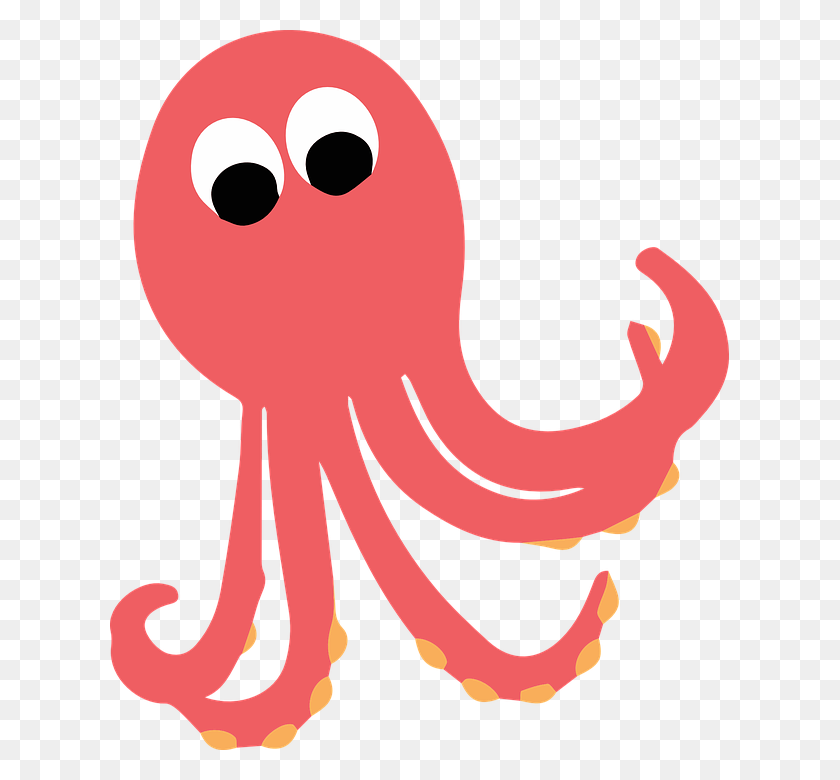 619x720 Png Octopus Free Transparent Octopus Images - Free Octopus Clipart
