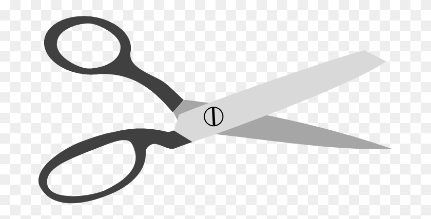 692x367 Png Of A Pair Of Scissors Transparent Of A Pair Of Scissors - Scissors PNG