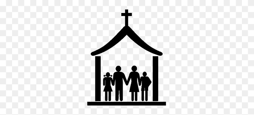 290x322 Png Of People In Church Transparent Of People In Church Images - Church Family Clipart