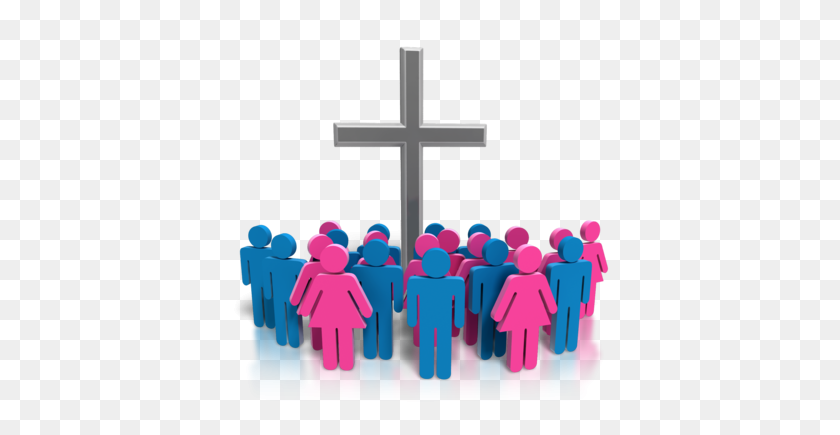 400x375 Png Of People In Church Transparent Of People In Church Images - Church Homecoming Clipart