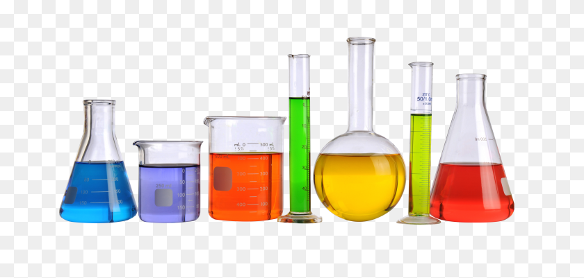 4967x2174 Png Of Science Equipment Transparent Images - Science Equipment Clipart