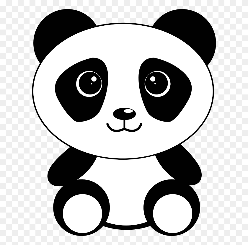 626x770 Panda Png