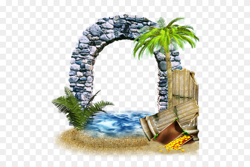 499x500 Png Photo Frame Png - Oasis Clipart