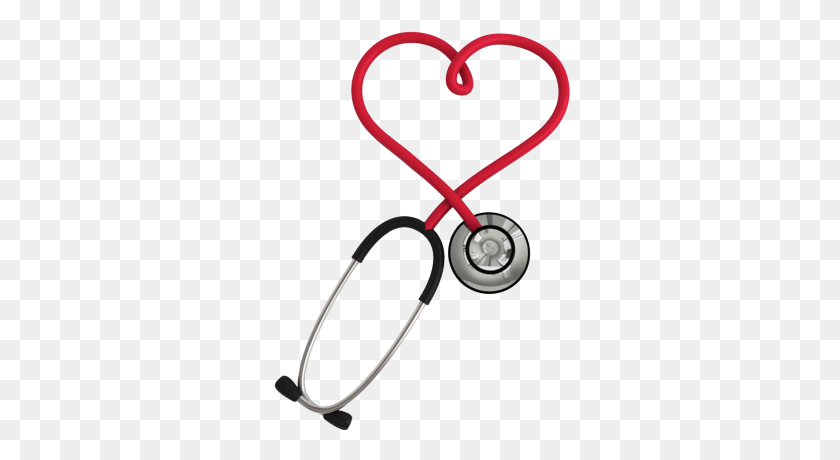 306x400 Png Pic Heart Stethoscope - Stethoscope Clipart PNG