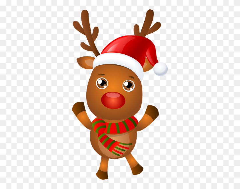 341x600 Png Pictures Clip Art, Reindeer - Willie Nelson Clipart