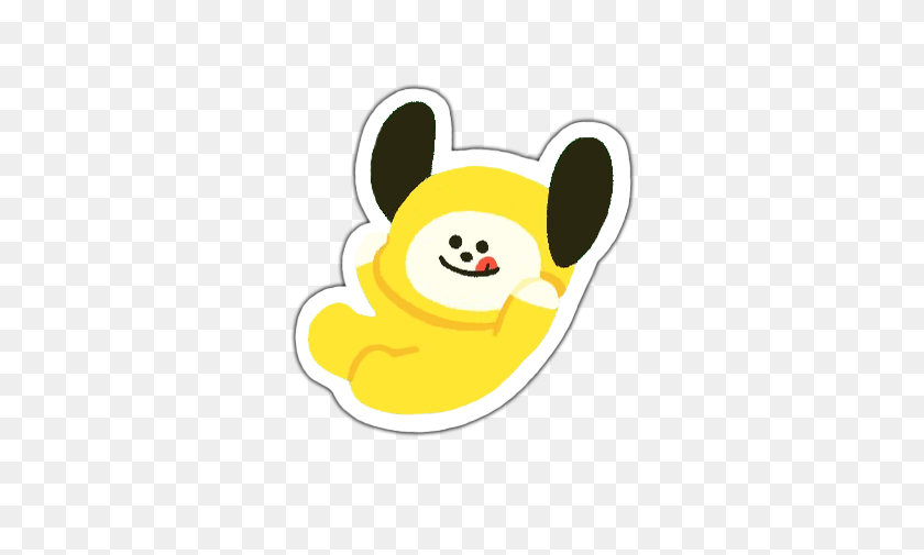 445x445 Png Imagen Png - Bt21 Png