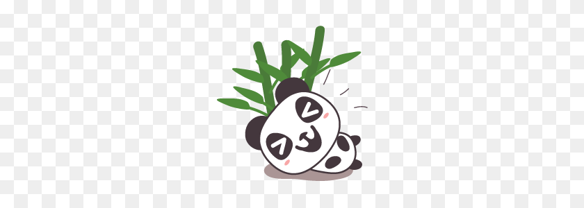 240x240 Png Png The Panda Line Stickers Line Store - Panda PNG