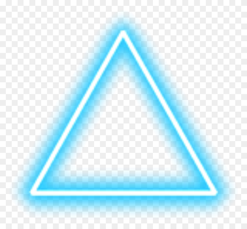 901x831 Pngs Triángulo Sdt Bleu - Triángulo Azul Png