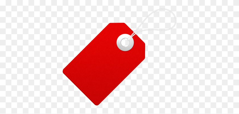 400x341 Png Price Tag Transparent Price Tag Images - Red Tag PNG