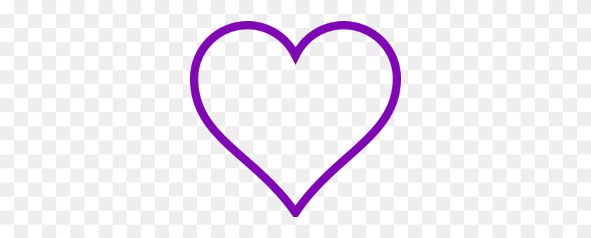 300x279 Corazón Púrpura Png Transparente Imágenes De Corazón Púrpura - Corazón Púrpura Png