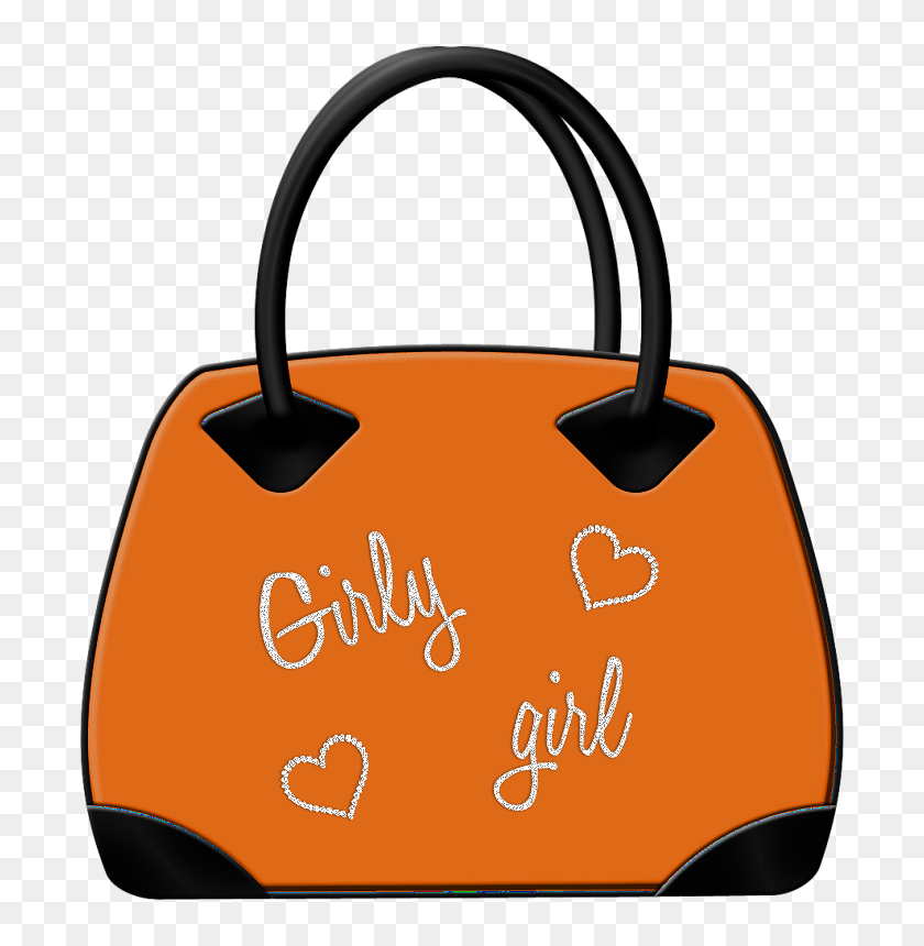 718x800 Png Purse Girly Girl Clipart Pictures - To Get Dressed Clipart