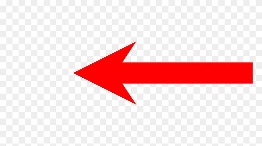 2400x1256 Png Red Arrow Transparent Red Arrow Images - Red PNG