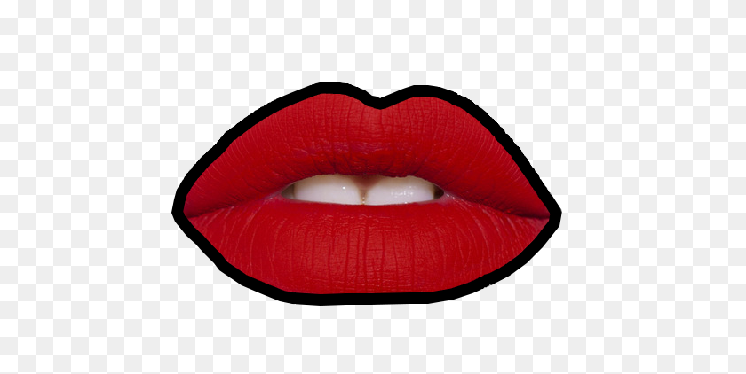 500x362 Png Red Lips Transparent Red Lips Images - Red Lips PNG