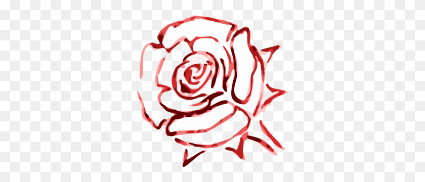 Rose Petal Outline, Petal Template Of Giant Paper Rose Flowers - Rose ...