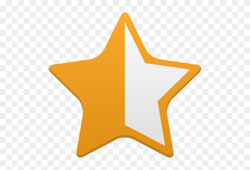 512x512 Png Simple Five Star - Five Star PNG