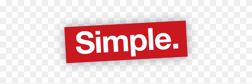 490x222 Png Simple Transparent Simple Images - Simple PNG