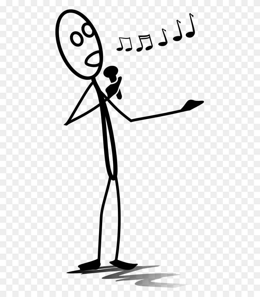 482x900 Png Singing Black And White Transparent Singing Black And White - Superman Clipart Black And White
