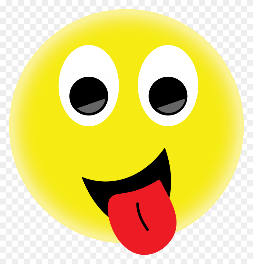 2236x2346 Png Smiley Face With Tongue Out Transparent Smiley Face - Smiley Face PNG