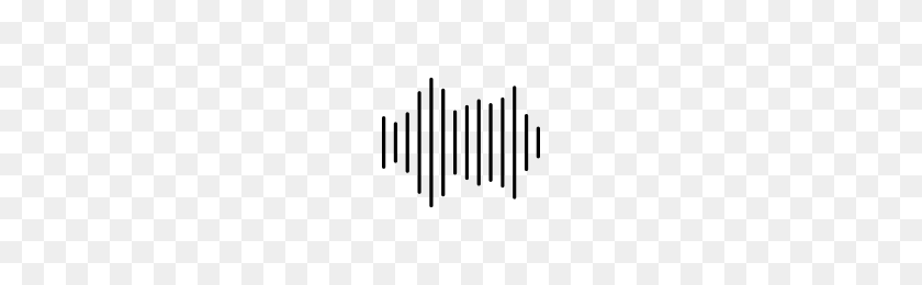 200x200 Png Звуковые Волны Прозрачные Звуковые Волны Изображения - Звуковая Волна Png
