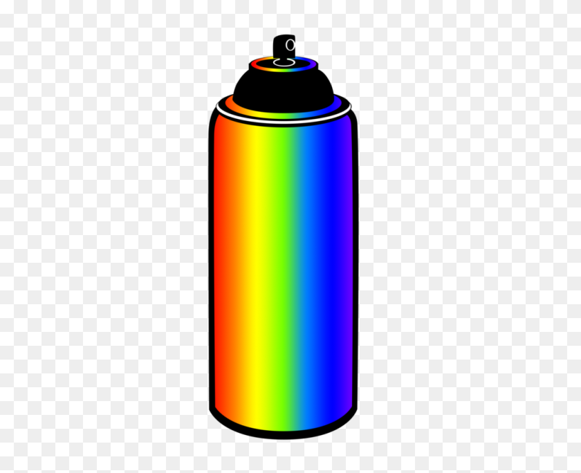 1000x800 Png Spray Can Collection Clipart - Water Spray PNG