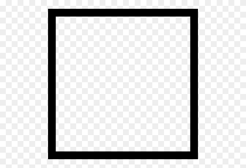 512x512 Png Квадратная Форма Прозрачные Квадратные Изображения - Прямоугольная Коробка Png