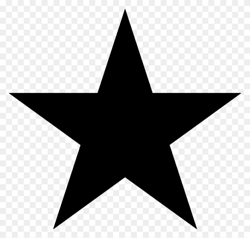 950x903 Estrellas Png, Estrella Negra Y Vinilo - Etiqueta Engomada De La Estrella Png