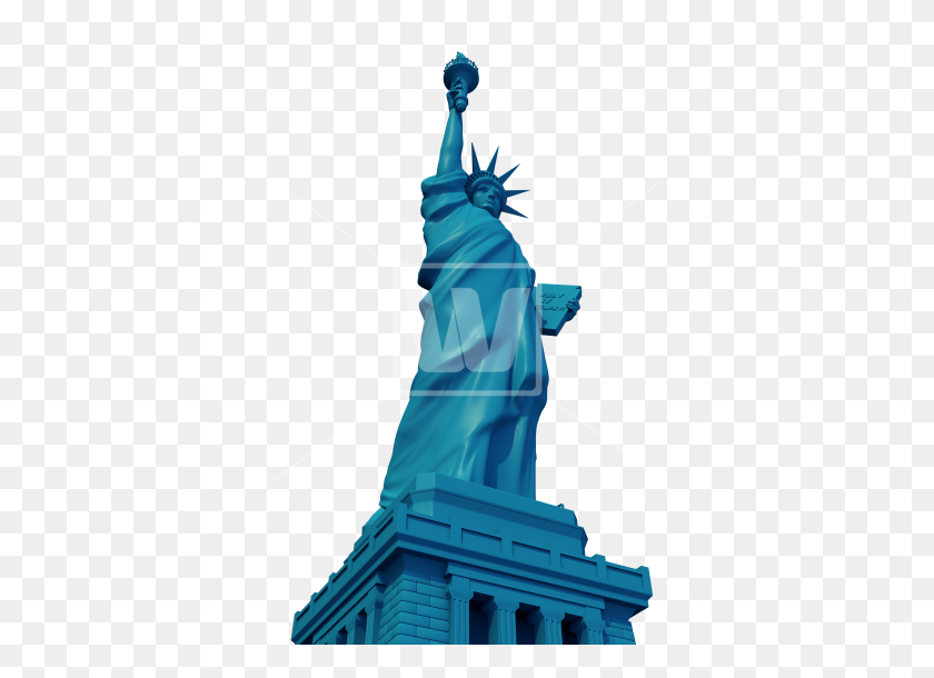 352x550 Png Statue Of Liberty - Statue Of Liberty PNG