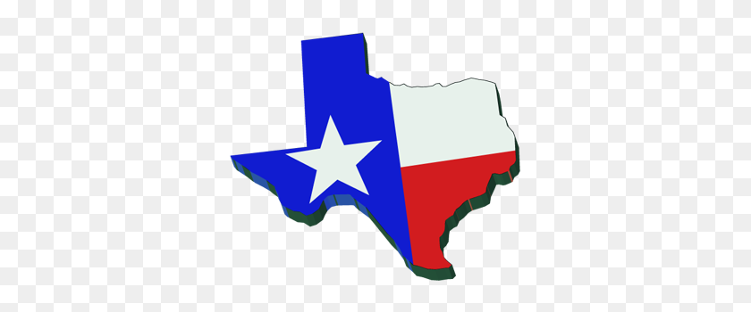 335x290 Png Texas Transparent Texas Images - Texas Flag Clip Art